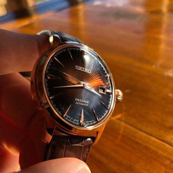 [WTS] Seiko SRPB46 “Cocktail Time” | WatchCharts Marketplace