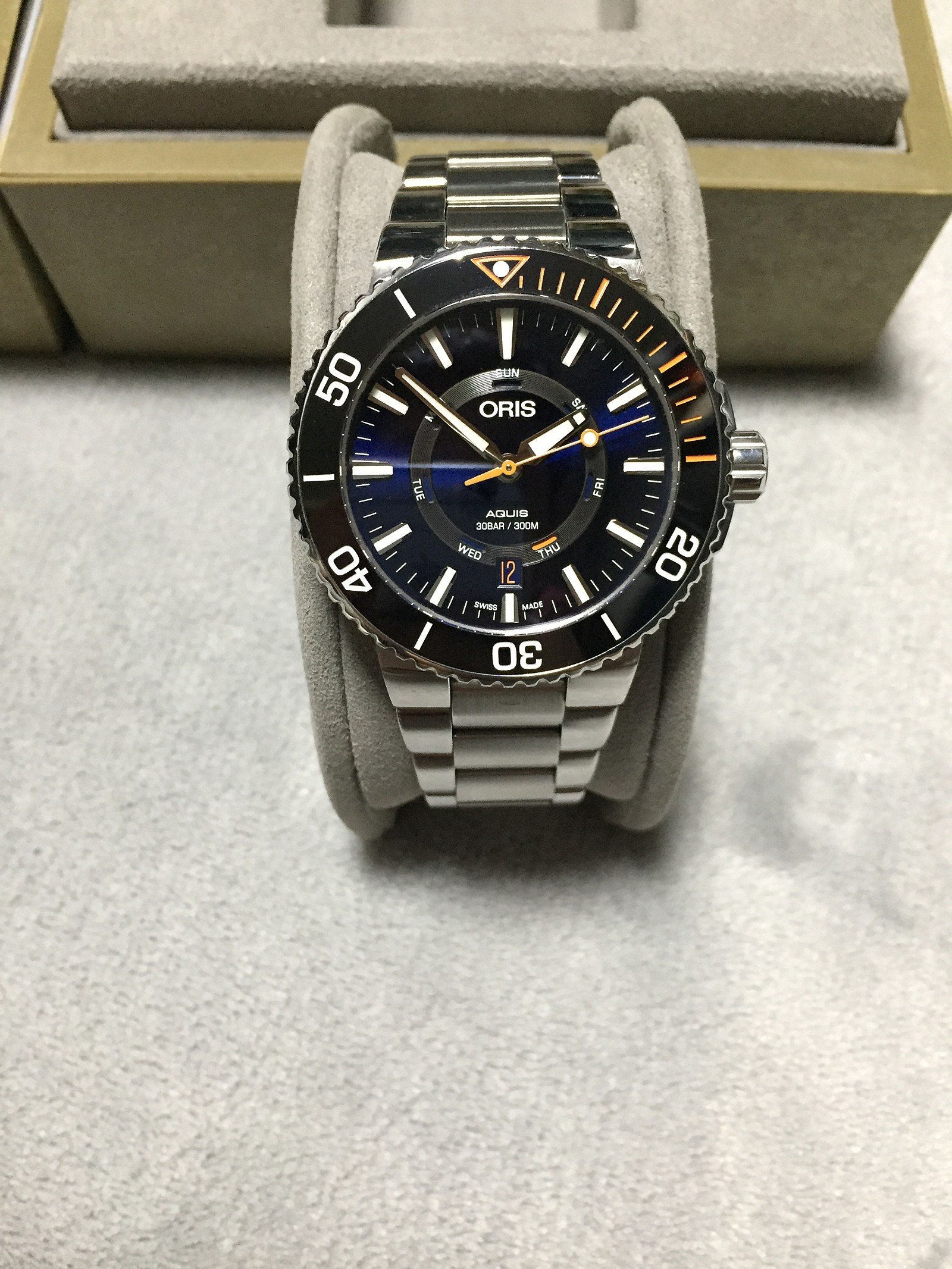 FS Oris Aquis 43.5mm Staghorn Restoration Limited Edition One of