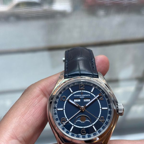 [WTS] Vacheron Constantin. Fiftysix Complete Calendar. Blue dial ...