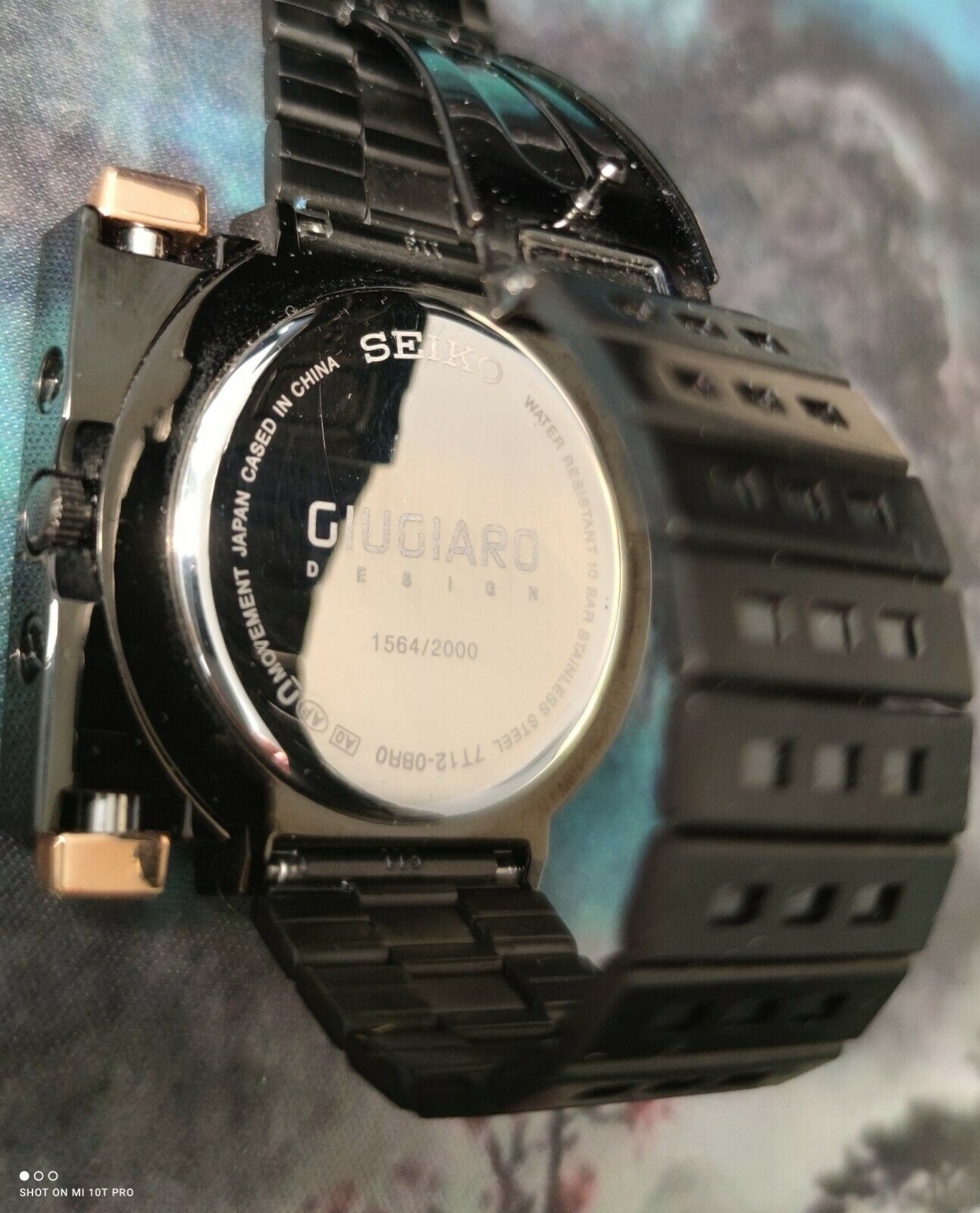 Seiko Giugiaro Design Spirit Smart Chronograph 