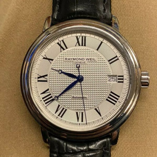 Raymond Weil Geneve Automatic Men’s Maestro Cal RW 4200 WatchCharts