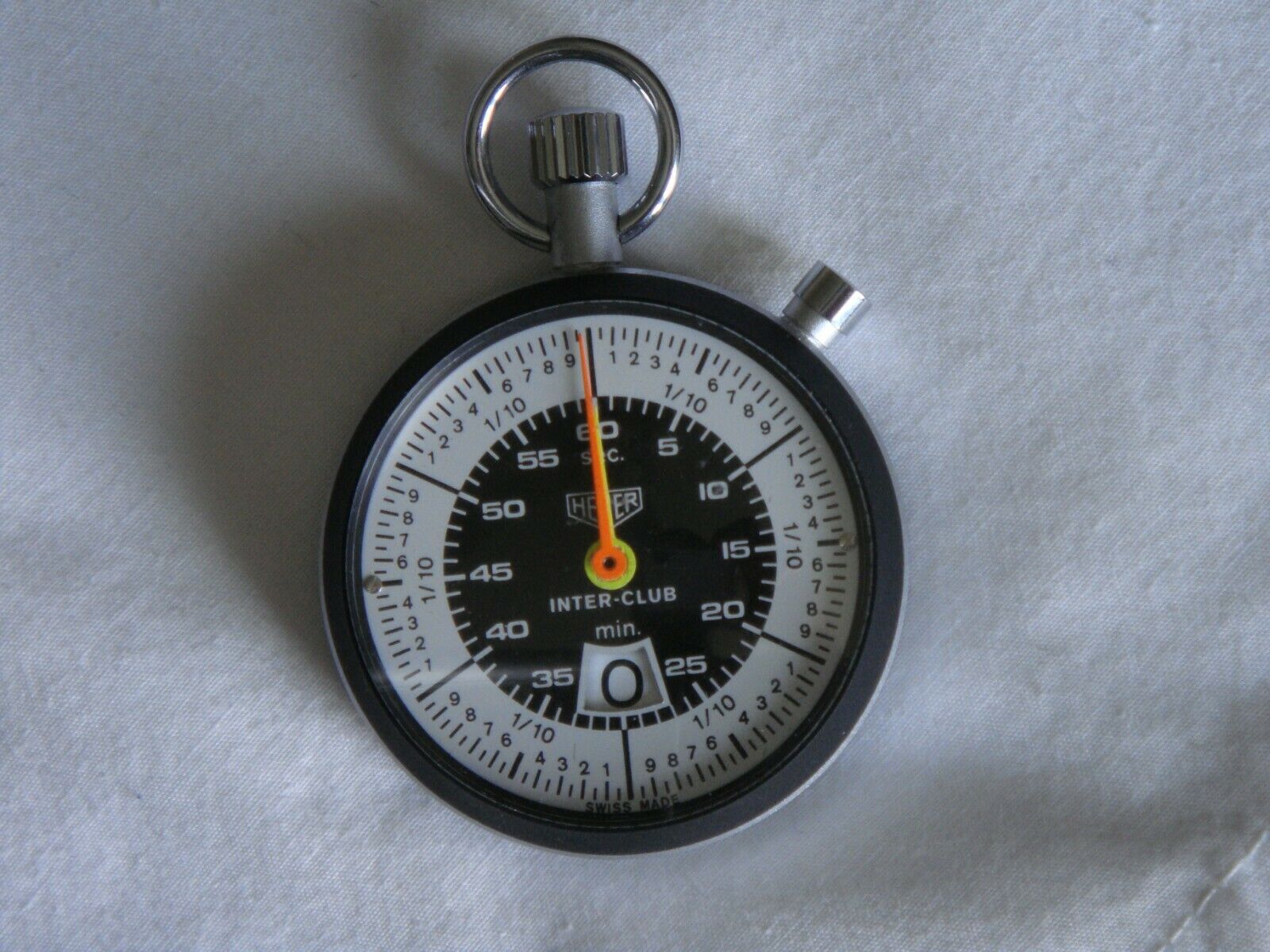 Heuer HEUER | 1⁄5 Stopwatch Clubmate clubmate ストップウォッチ