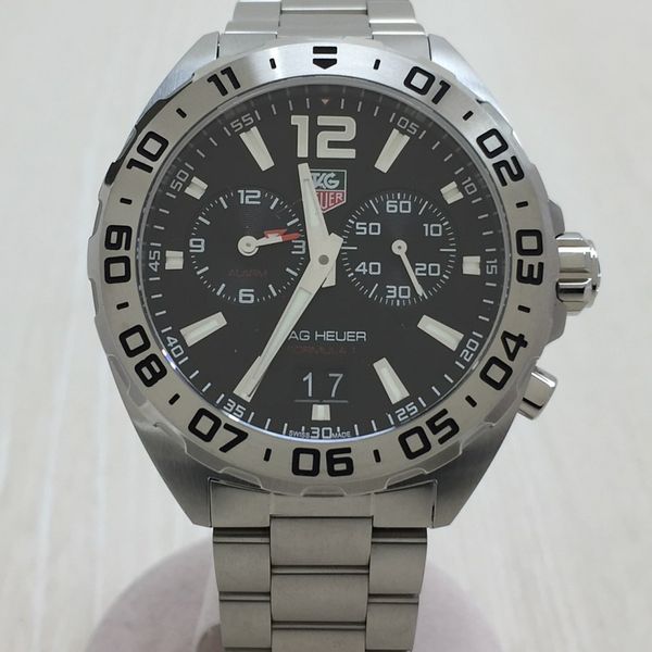 [Used] TAG Heuer Quartz Watch / Formula 1 / Analog / Silver / Black