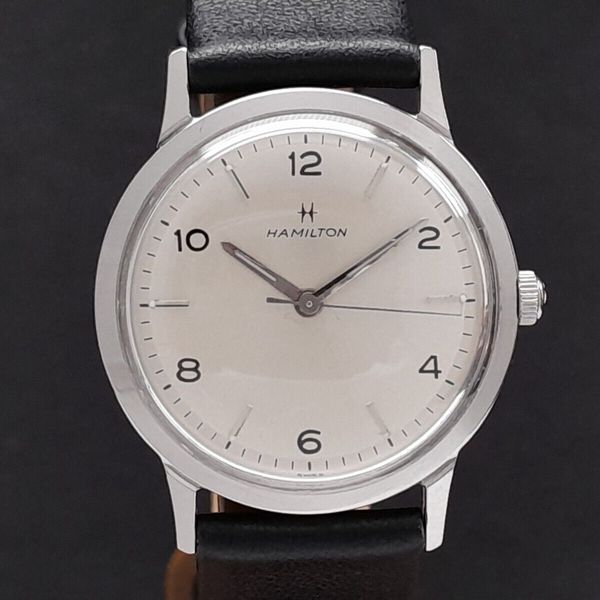 Vintage 1962 Hamilton SEA ROVER II Watch Stainless Steel, Manual