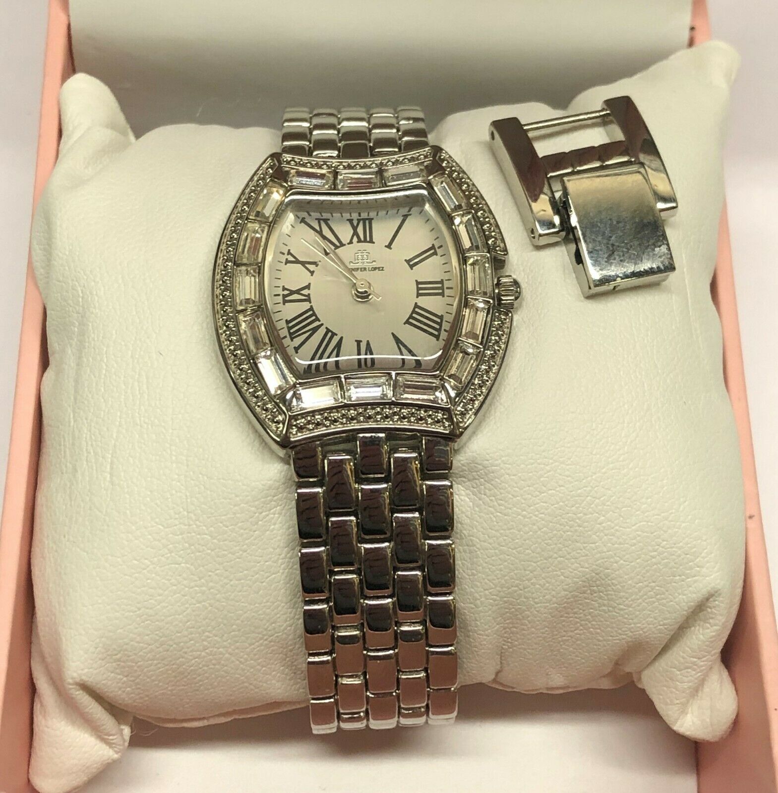 NWT Vintage Y2K J.Lo Jennifer Lopez Tank Watch vintage y2k rare JENNIFER LOPEZ JLO watch // from... | Depop main image 2