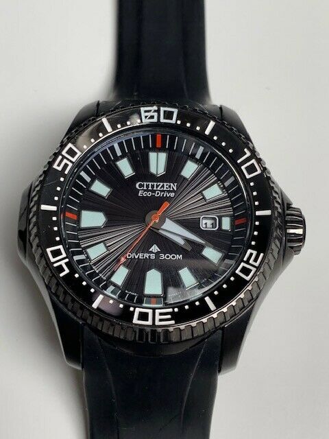 Citizen Eco-Drive E168-SO78466 promaster 300m divers watch - All