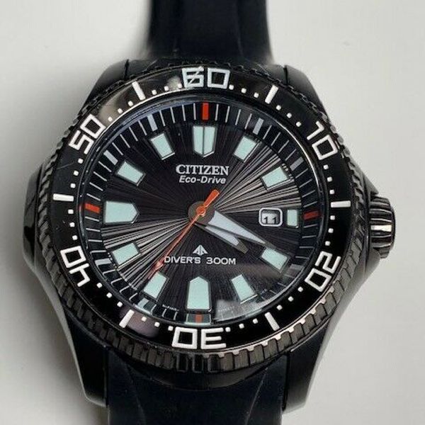 Citizen Eco-Drive E168-SO78466 promaster 300m divers watch - All