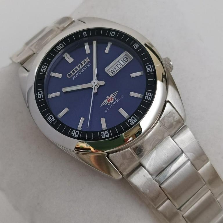Rare Vintage Citizen Eagle 7 Automatic Watch NH8250 | WatchCharts