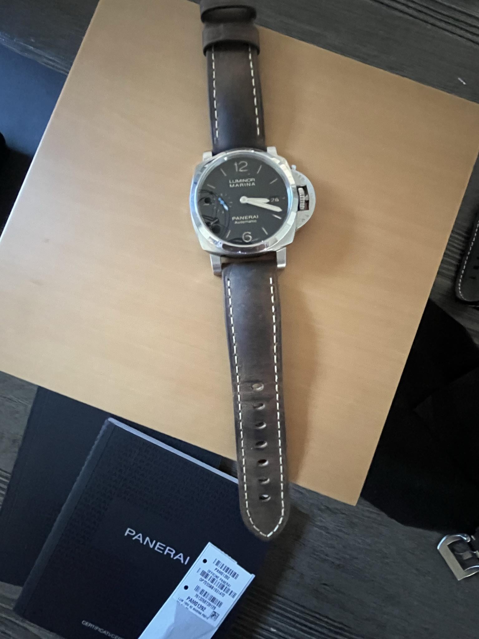 WTS Rare Panerai PAM 1392 with