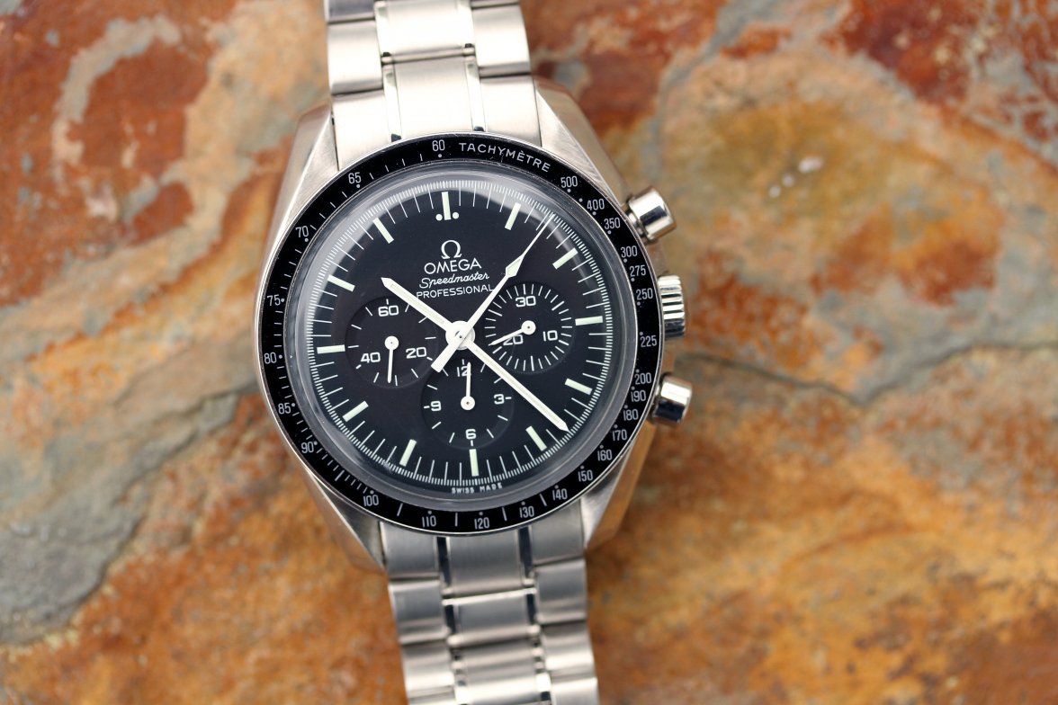 SOLD 2013 Omega Speedmaster Moonwatch 3570.50.00 w Box WatchCharts