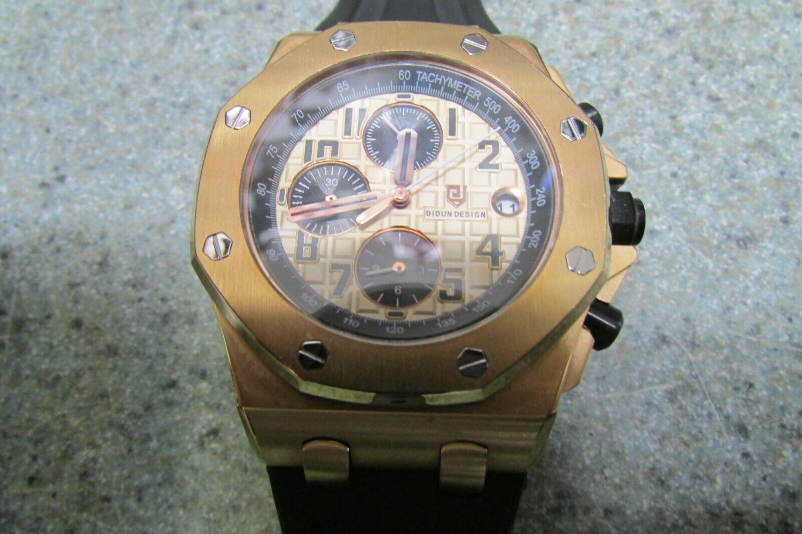 DIDUN DESIGN SPORT Men's Watch di-0873 *please read description