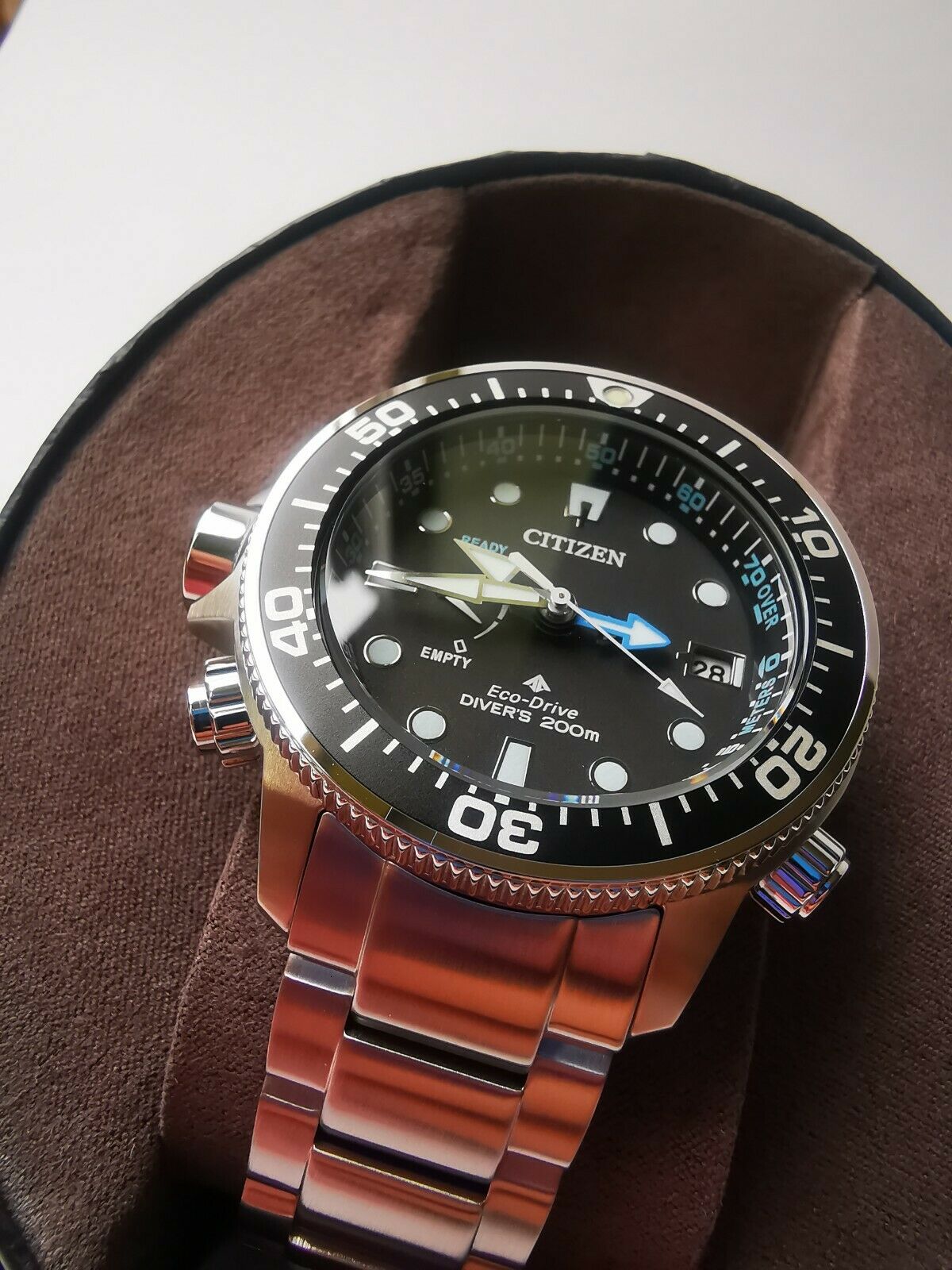 Citizen Promaster Aqualand Watch, Eco Drive 20 ATM BN2031-85E