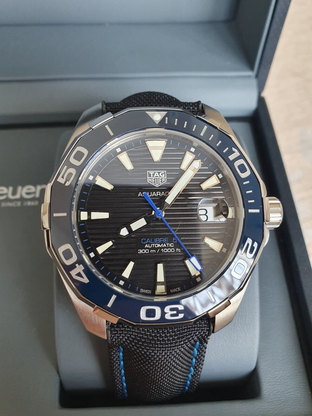 TAG Heuer Aquracer 300M Calibre 5 43 WAY201C