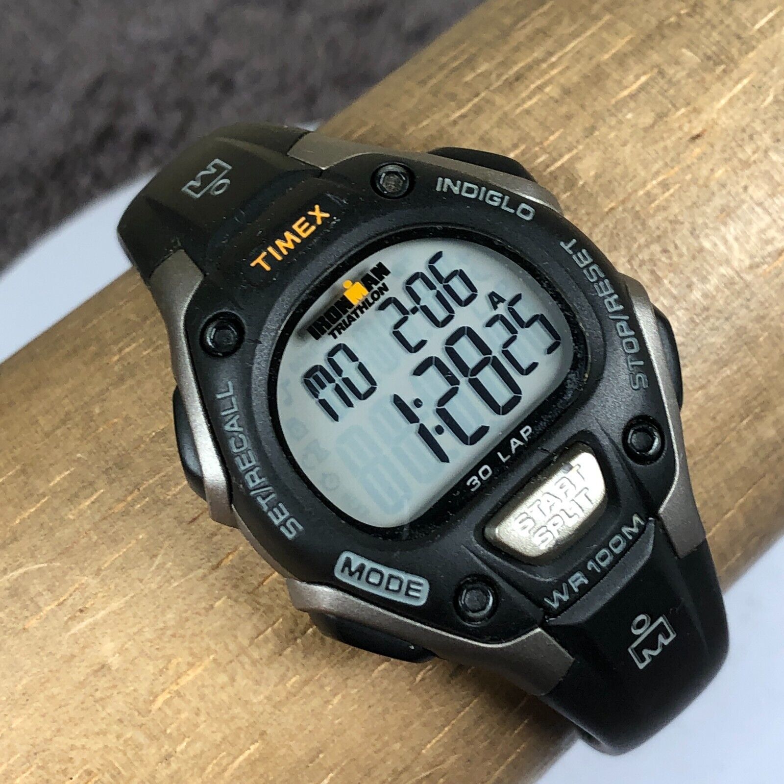 Timex T5E961 Ladies grijze ironman 30 ronde sport horloge : Timex