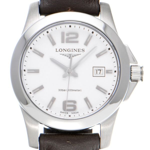 Longines Conquest 29.5 Quartz (L3.376.4.16) Historical Charts | WatchCharts