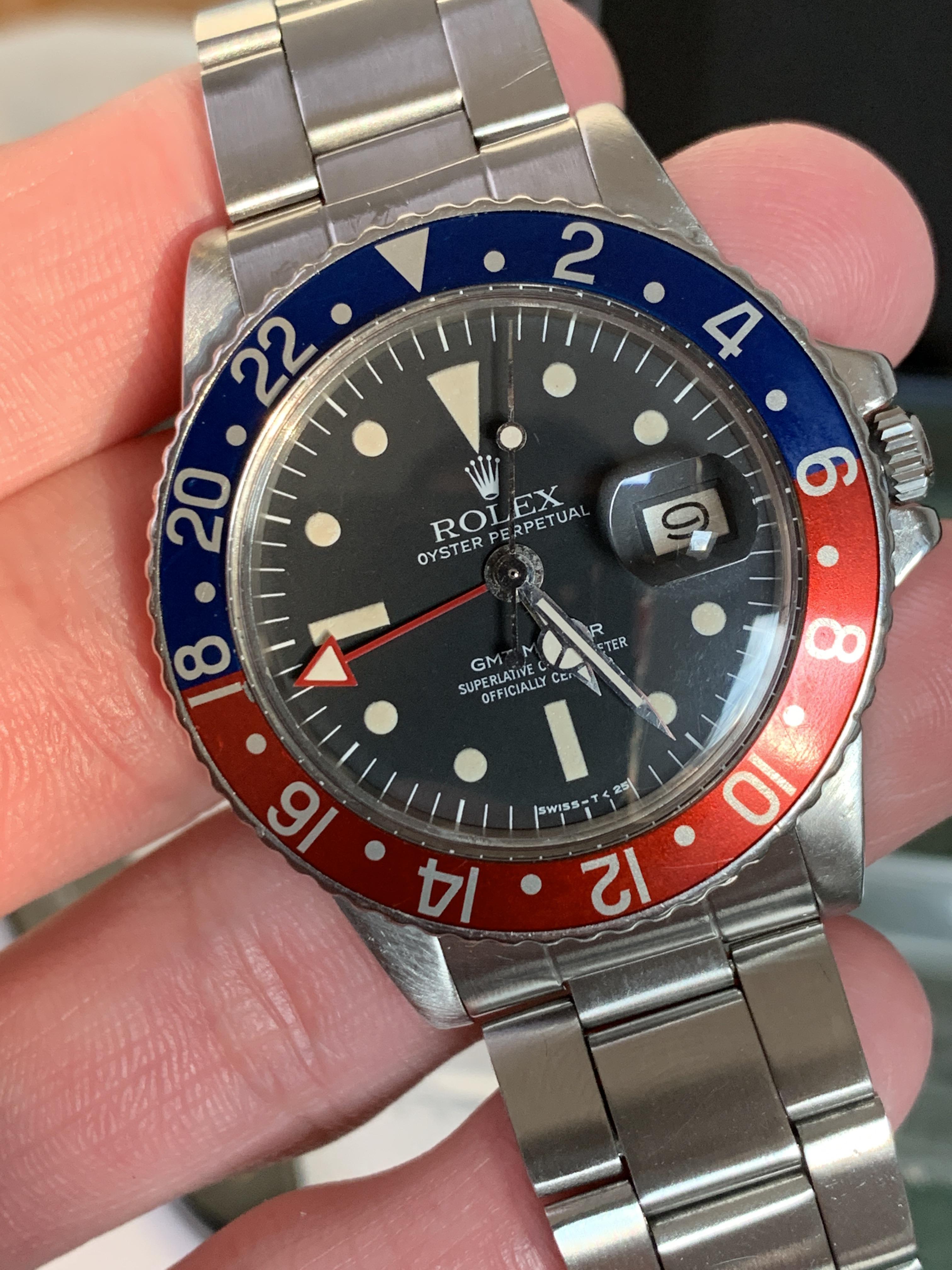 Rolex hot sale 1675 mk3