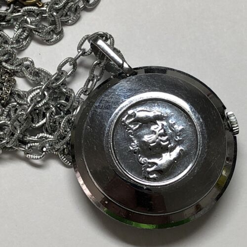 Vintage Princeton Royal ladies pendant watch, running wind