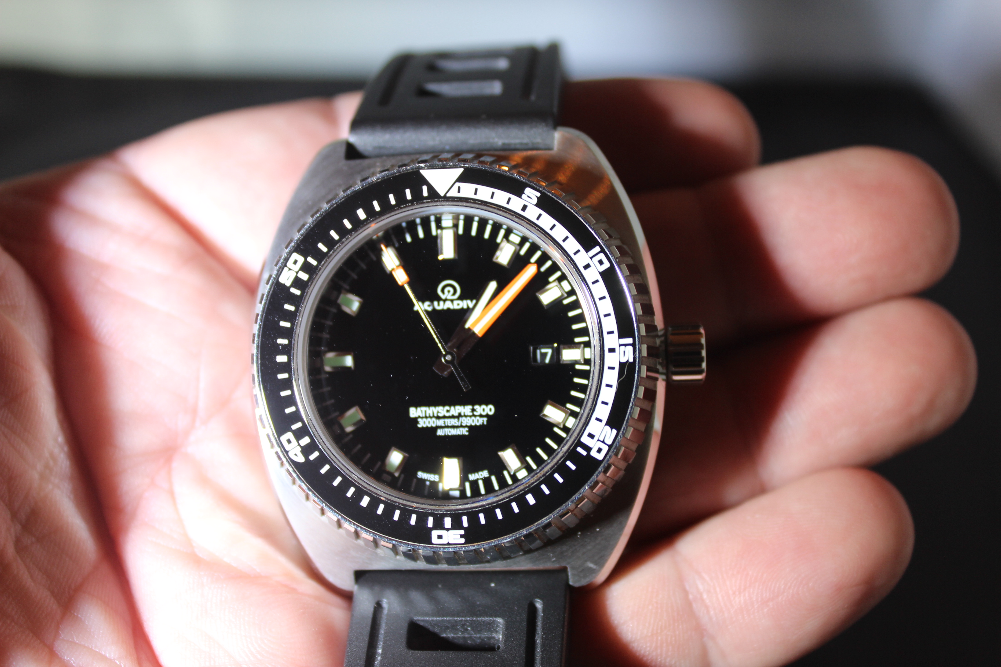 Aquadive discount bathyscaphe 300