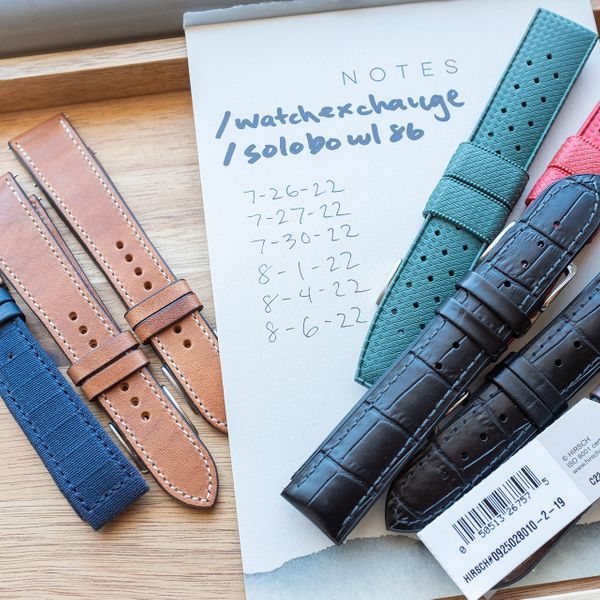 [WTS] Bulang & Sons Ripstop, Fluco Dublin Leather Straps - 20mm 19mm ...