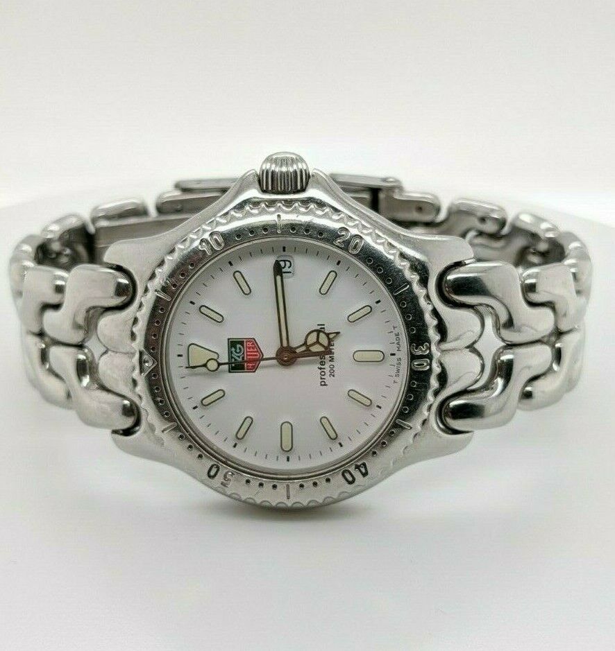 Tag Heuer Professional S90.813K Stainless Steel Quartz Watch