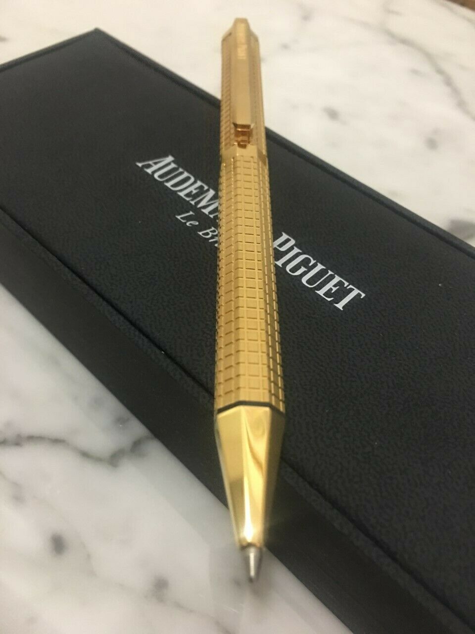 RARE And BRAND NEW Audemars Piguet Royal Oak Ballpoint Gold Pen