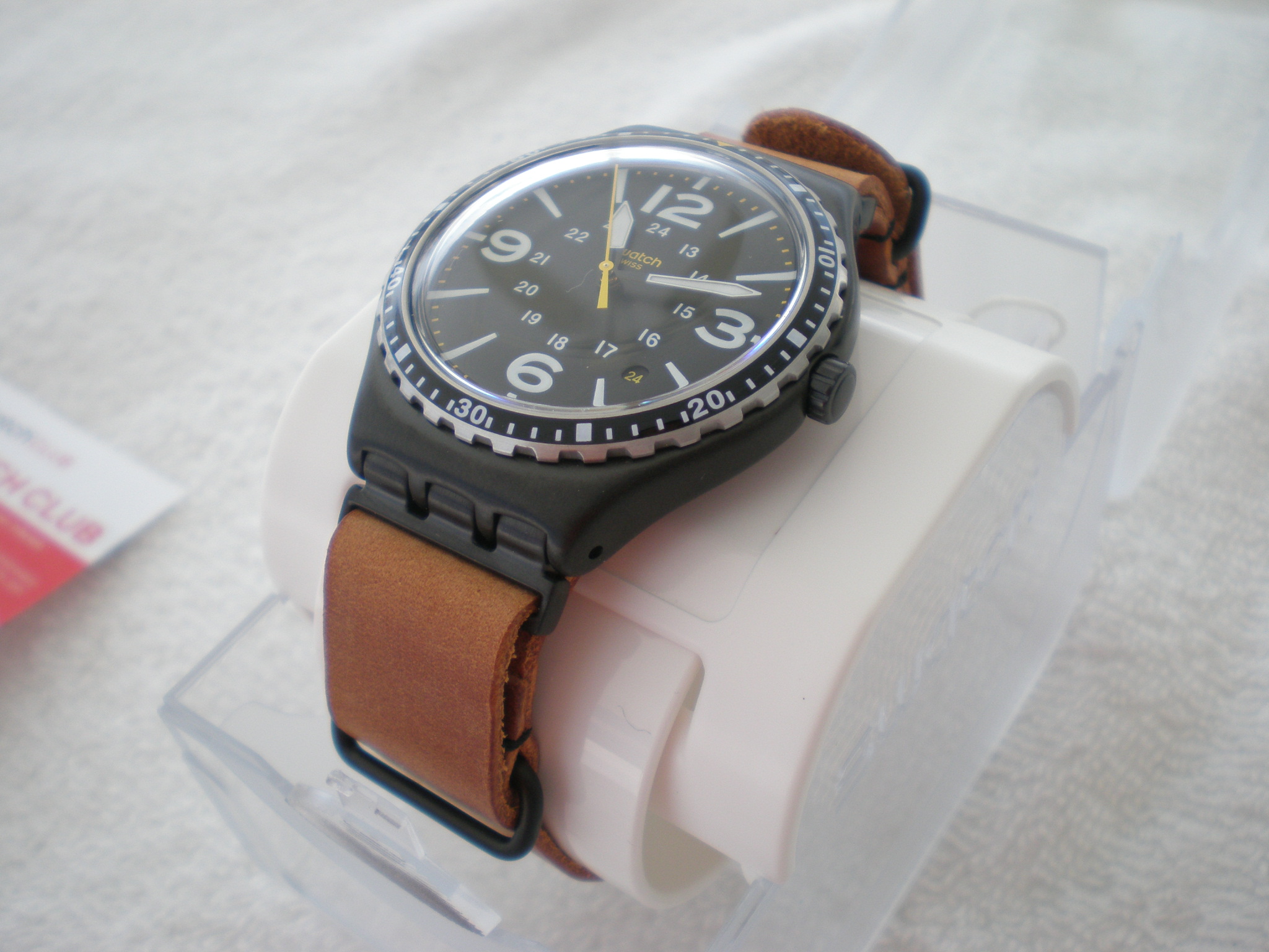 FS: Swatch - Irony Big Special Unit Watch (YWB402) | WatchCharts 