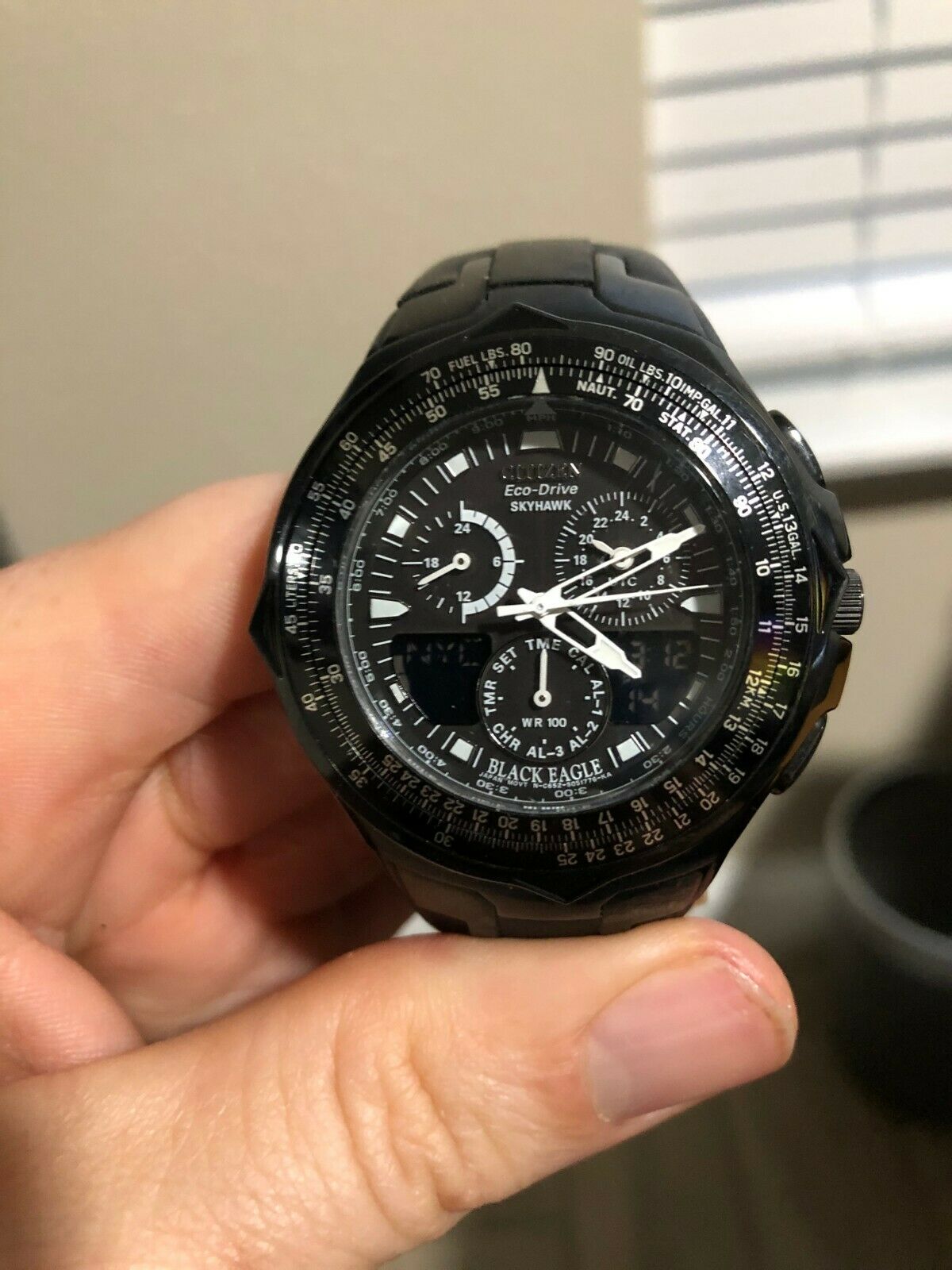 Citizen skyhawk shop black eagle