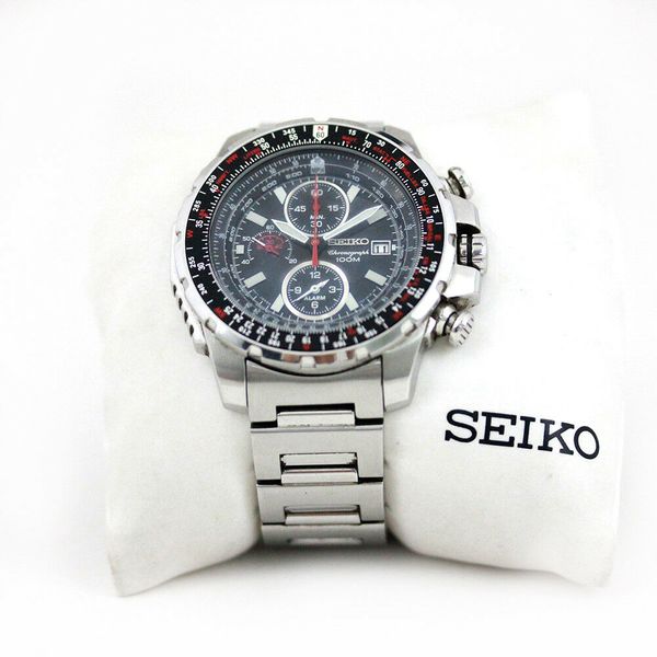 Seiko Big Flightmaster 7T62 0JR0 Alarm Chronograph. | WatchCharts ...