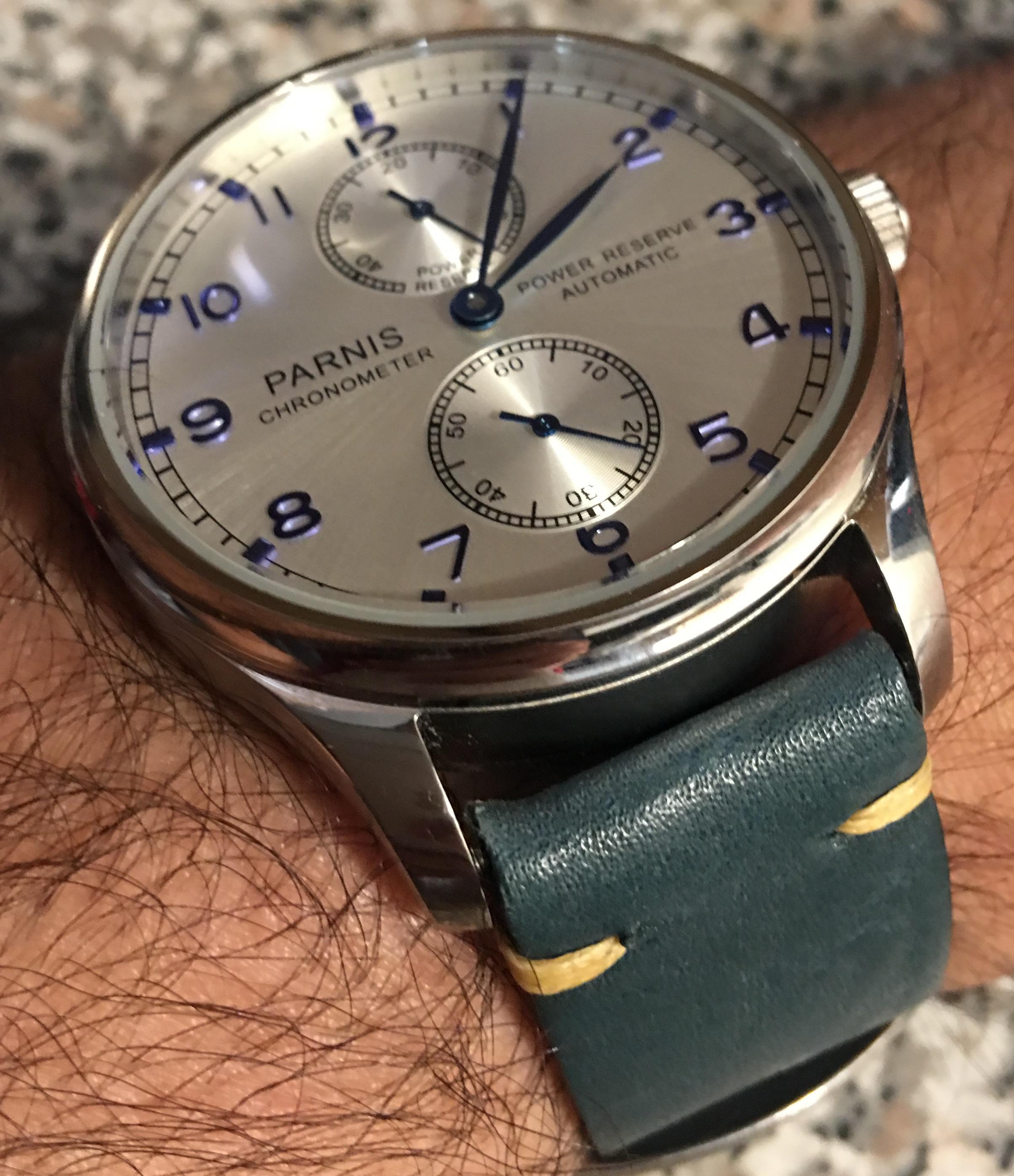 parnis iwc homage