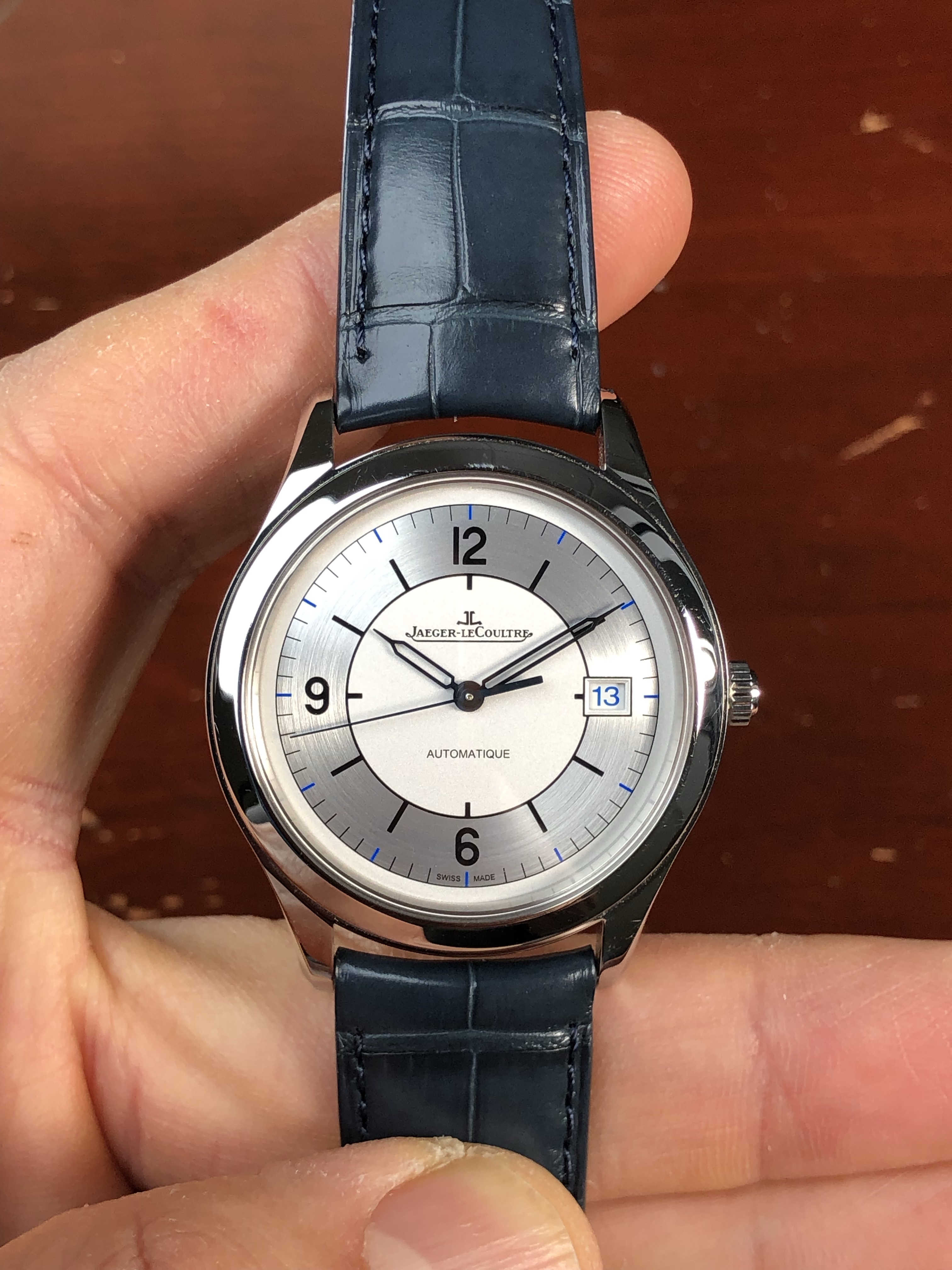 Jaeger LeCoultre Master Control Date 1548530