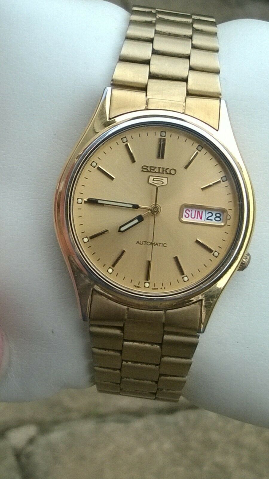 Seiko 5 Mens Vintage Automatic Watch 7S26-3100 | WatchCharts