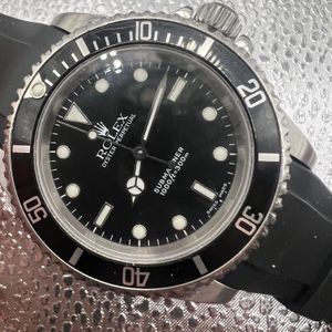 WTS] [WTT]Rolex Submariner 14060M head only with Everest strap
