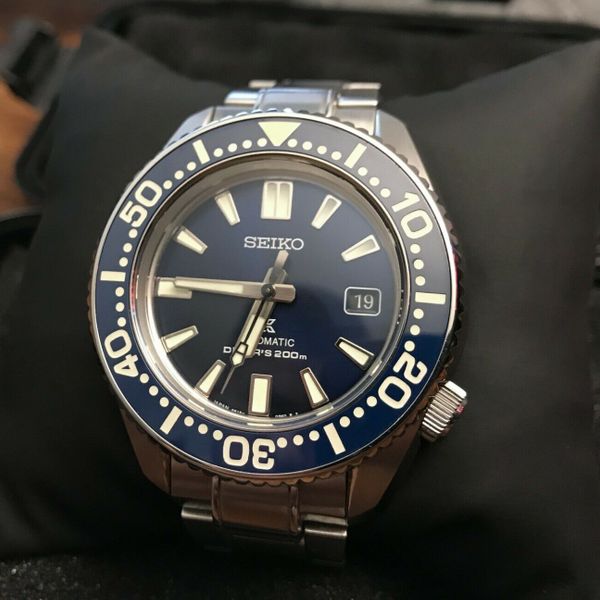 Blue MM300 Style Diver w/ SPB053 Dial Custom Build Seiko Mod NH35 San ...