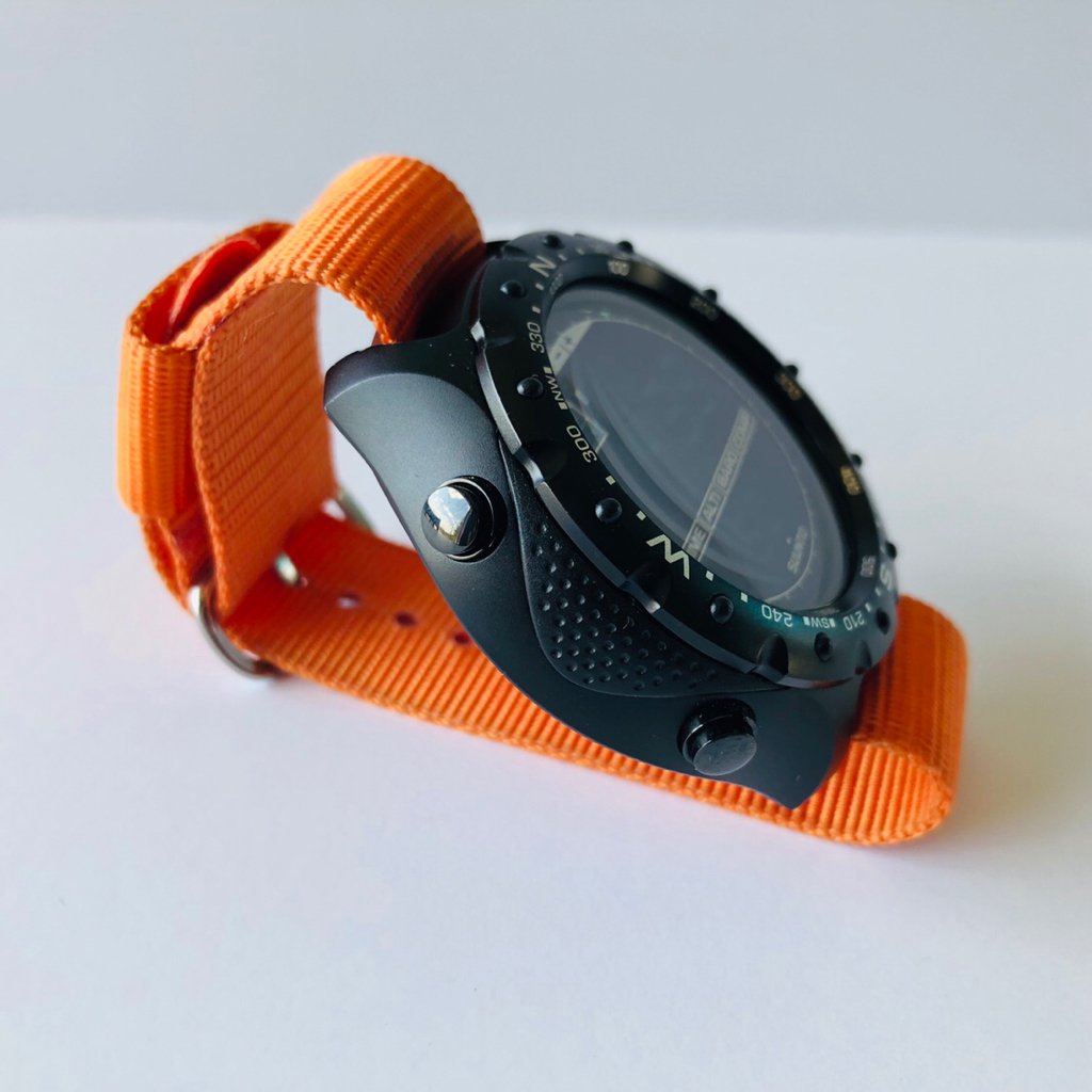 Weiches Gummi-Armband Für Suunto X-Lander Military Uhr – Wasserdicht, Schweißfest, Mit Stahlschnalle