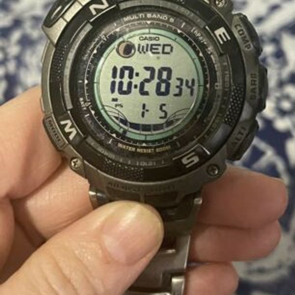casio pathfinder 1500t