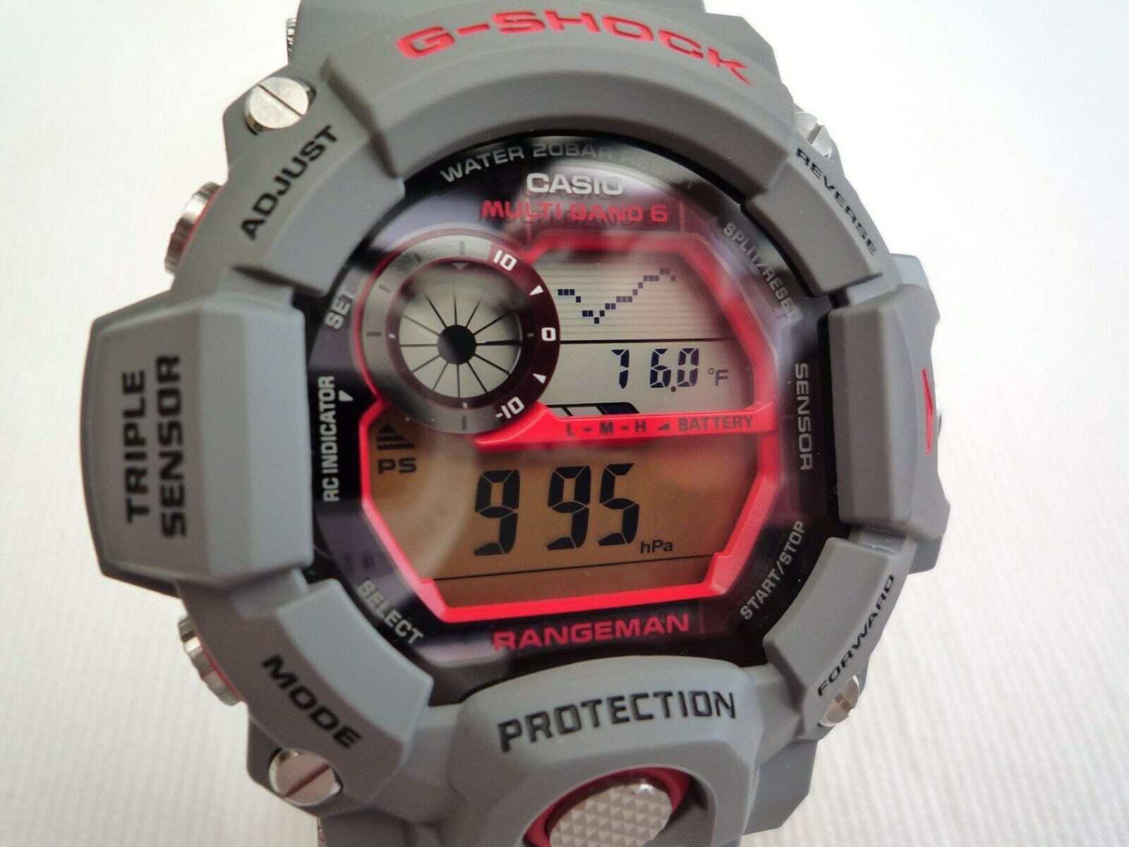 Casio G Shock GW-9400KJ-8JR Rangeman. Unused. LE. Very rare