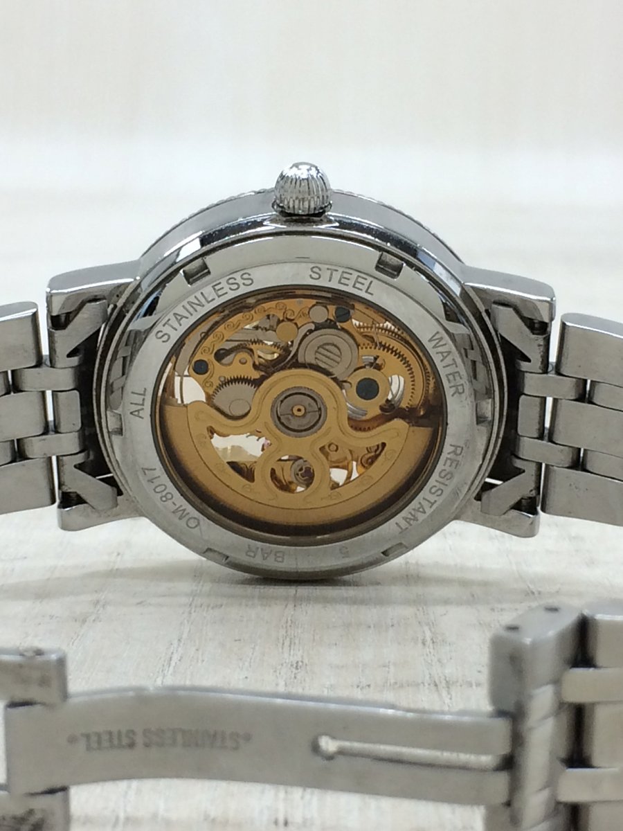 NOSTALGIE ISTANBUL ORIENT EXPRESS。【新品】。 Nostalgie Istanbul Orient Express Quartz watch 0a-8019, made in