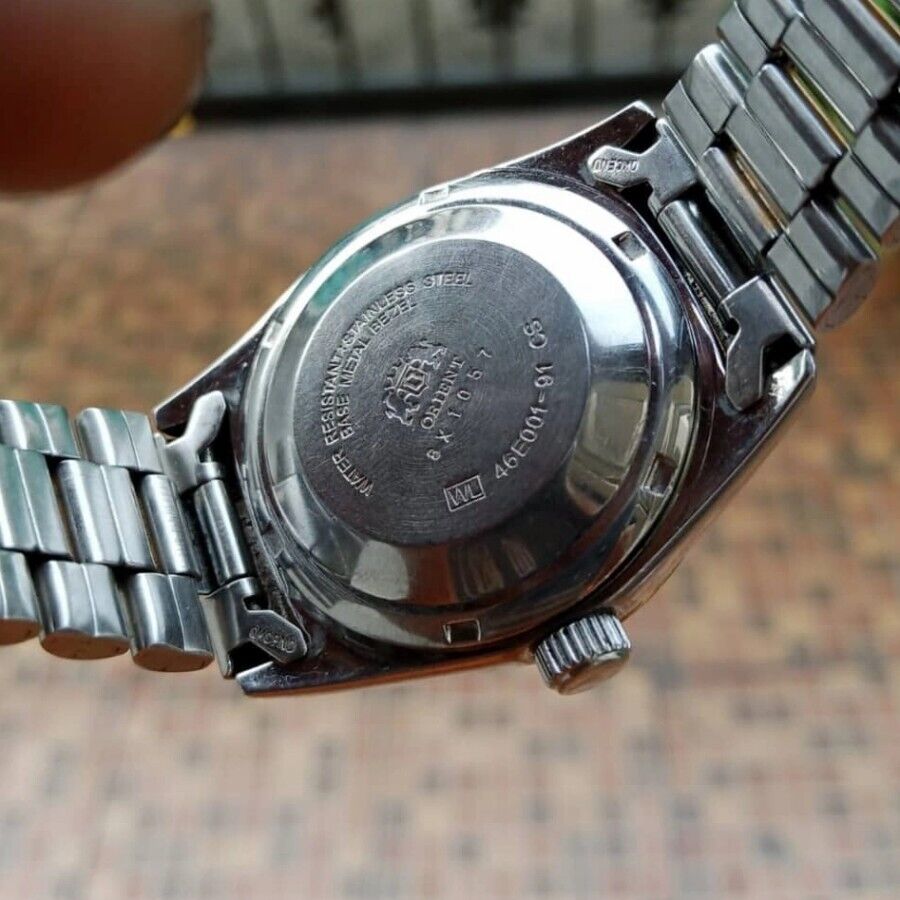 Orient President 46E001-91 CS Daydate Gen 1 Twotone Automatic