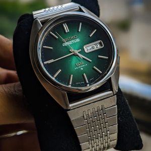 WTS] Seiko 5 Actus SS ???? Green Dial Vintage Automatic Watch
