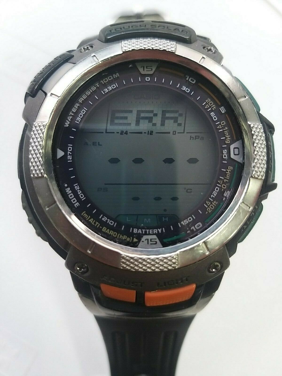 casio pro trek prg 80