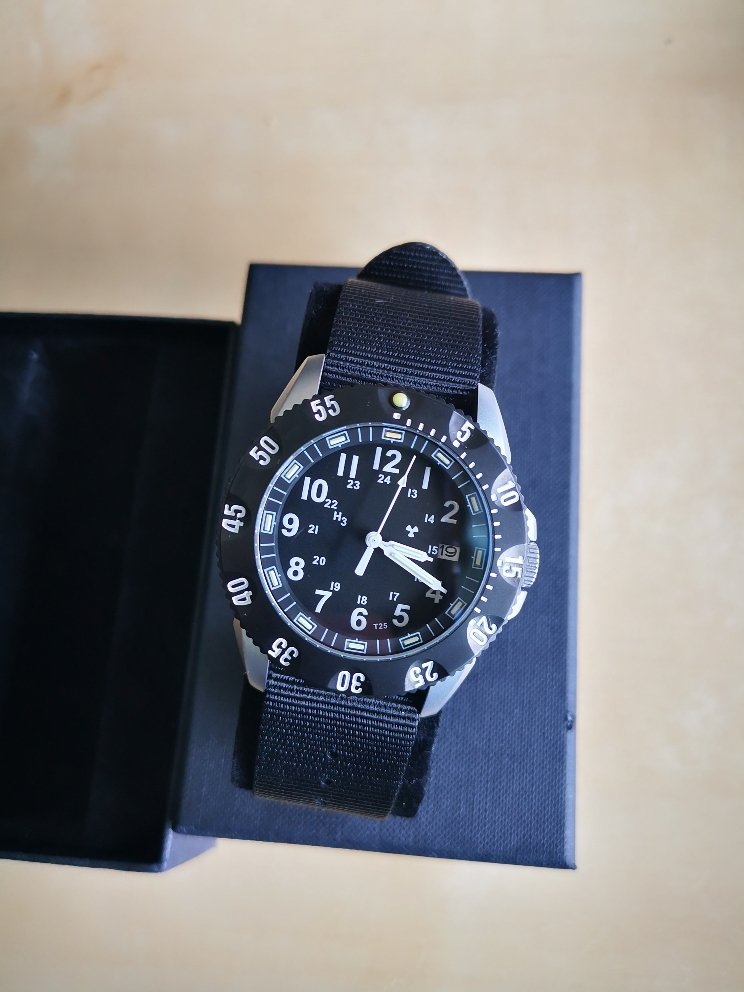 Mwc p656 tactical online series watch