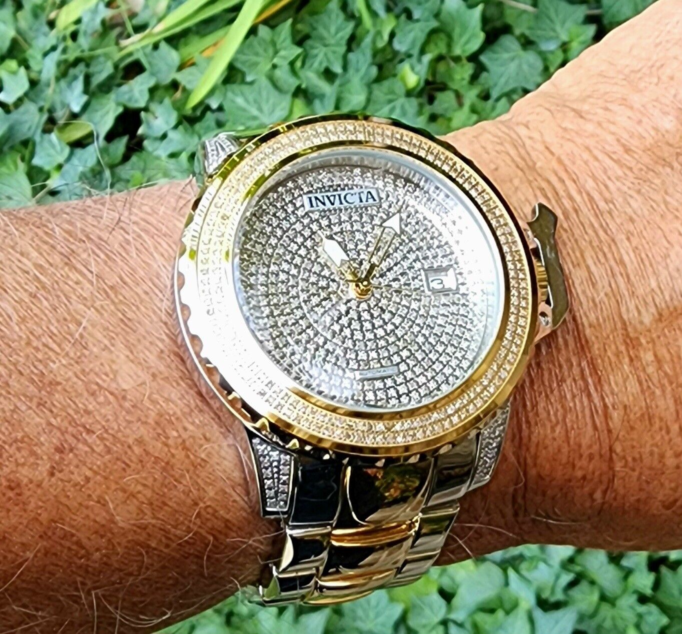 Invicta subaqua store diamond