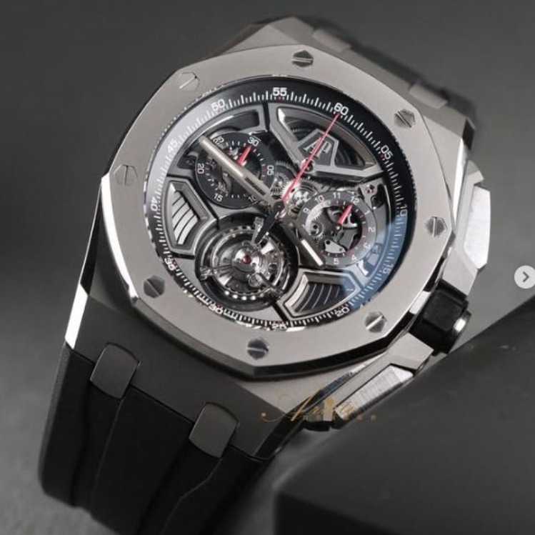 Audemars Piguet Royal Oak Offshore Selfwinding Tourbillon Chronograph ...