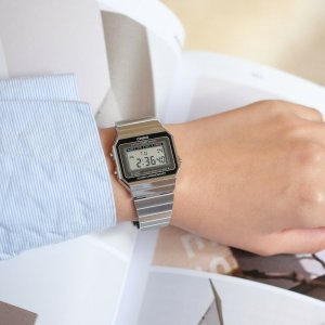  Casio A700W-1A Digital Unisex Watch Retro Stainless