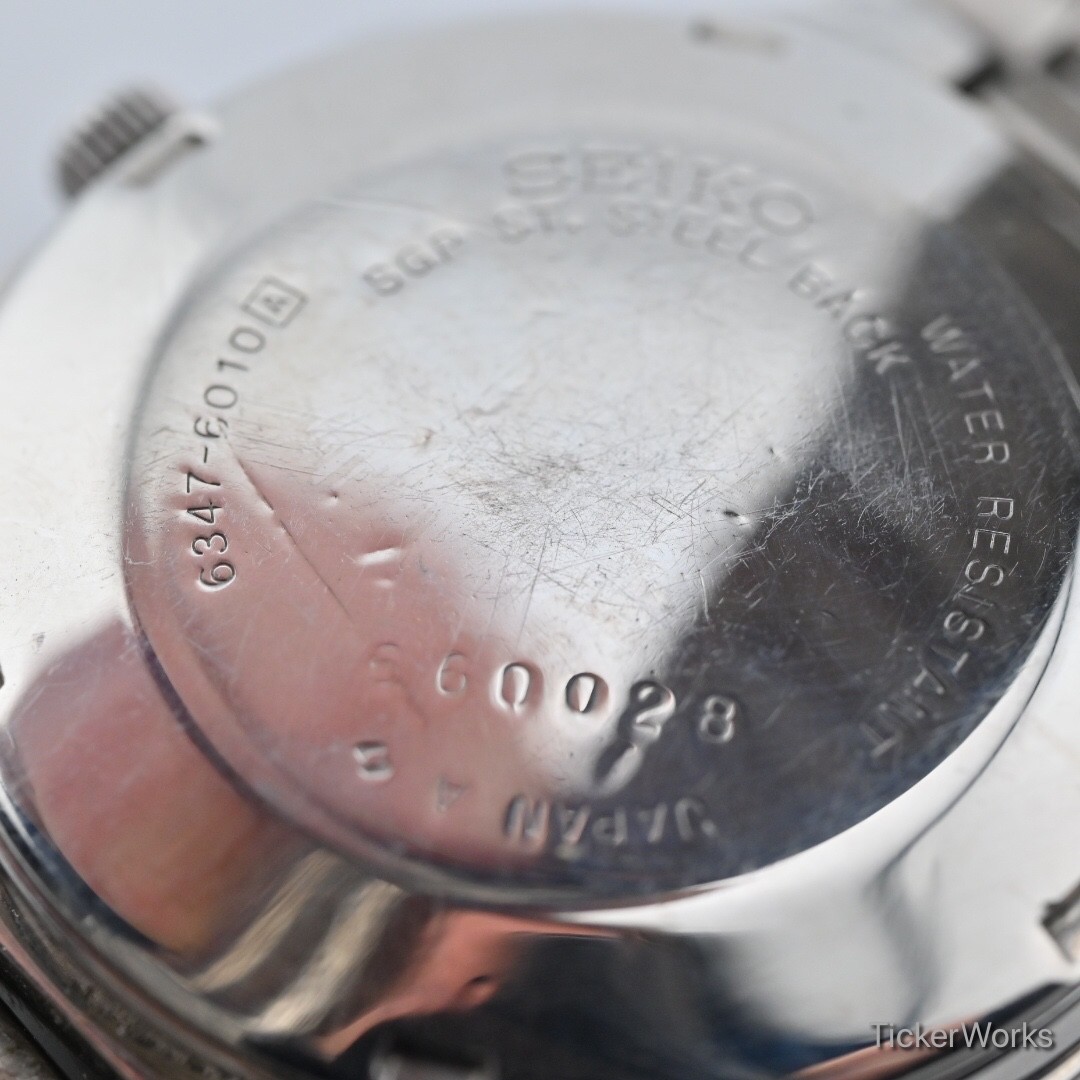 Seiko 5 Automatic Moonphase 6347-6010 â€“ June 1986 | WatchCharts