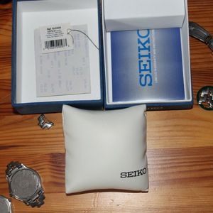 Seiko Le Grand Sport SLC033 Titanium Wrist Watch SPARE PARTS / FOR REPAIR |  WatchCharts