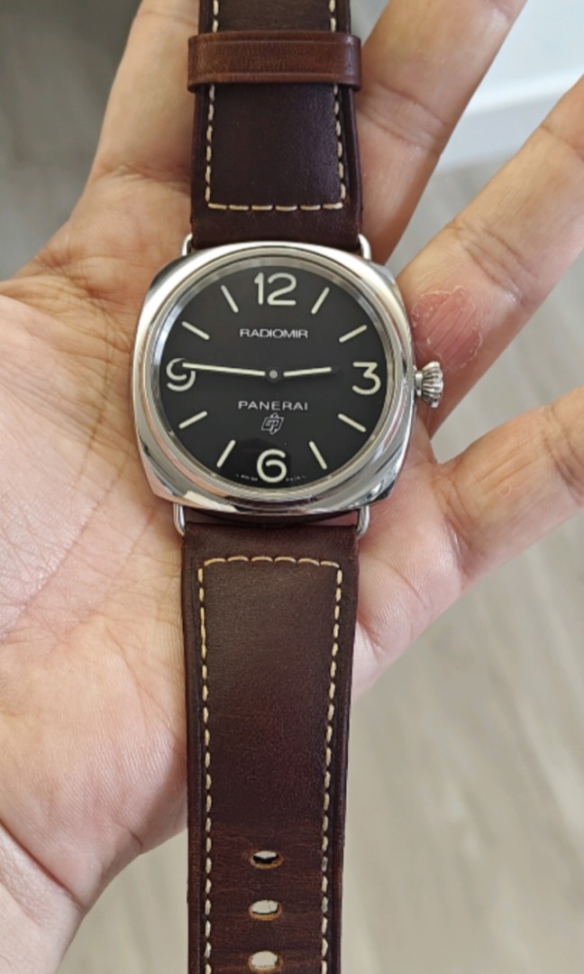 Panerai Radiomir Base Logo 3 Days PAM 753 WatchCharts Marketplace