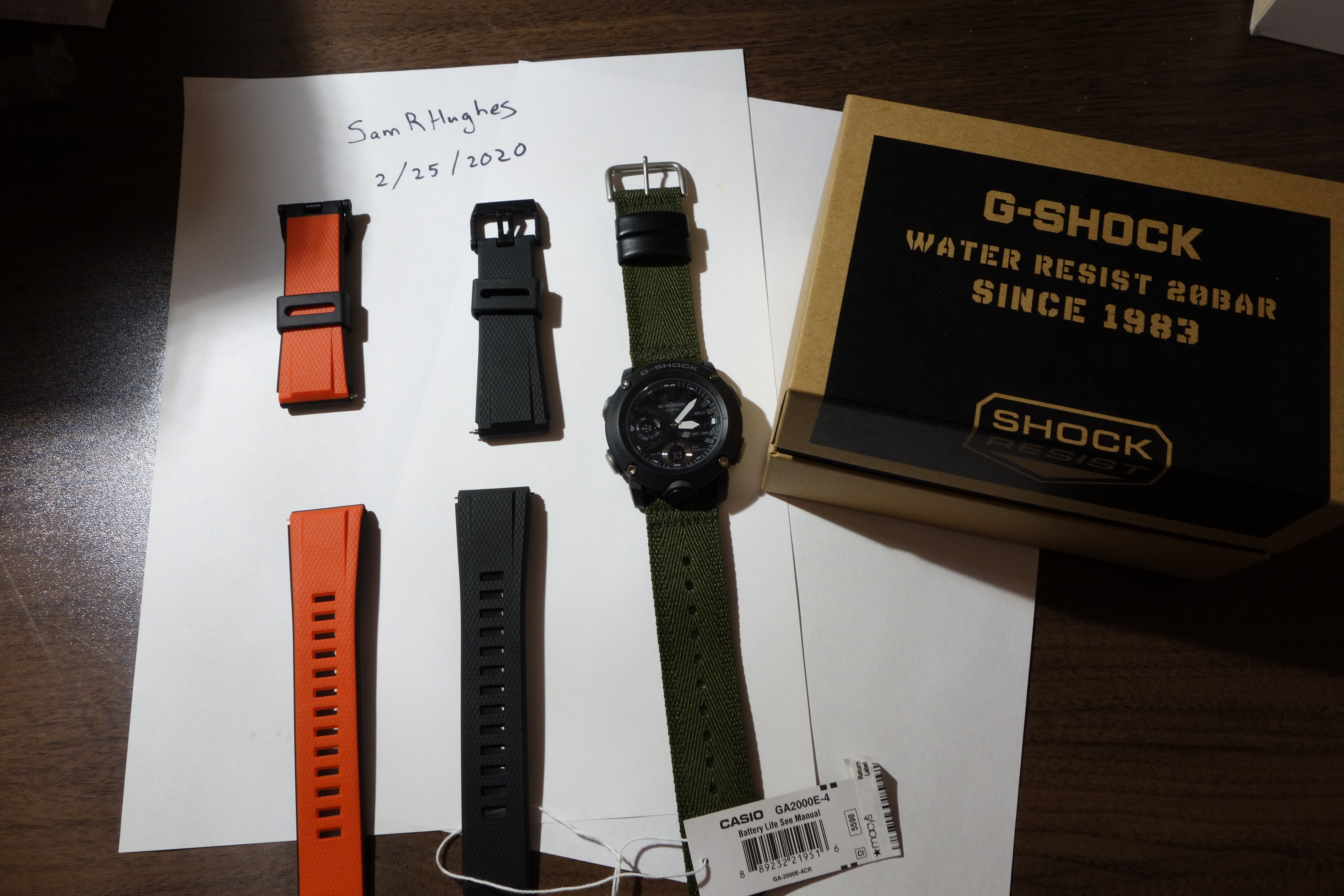 g shock ga 2000e