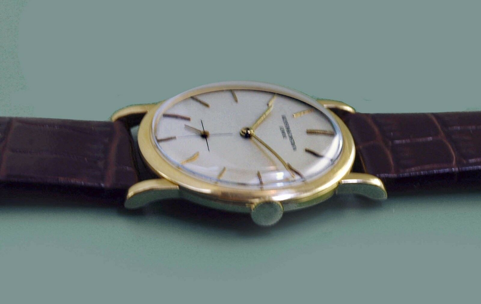 Vintage 50 s 18k Yellow Gold Vacheron Constantin cal. 1001 Ref