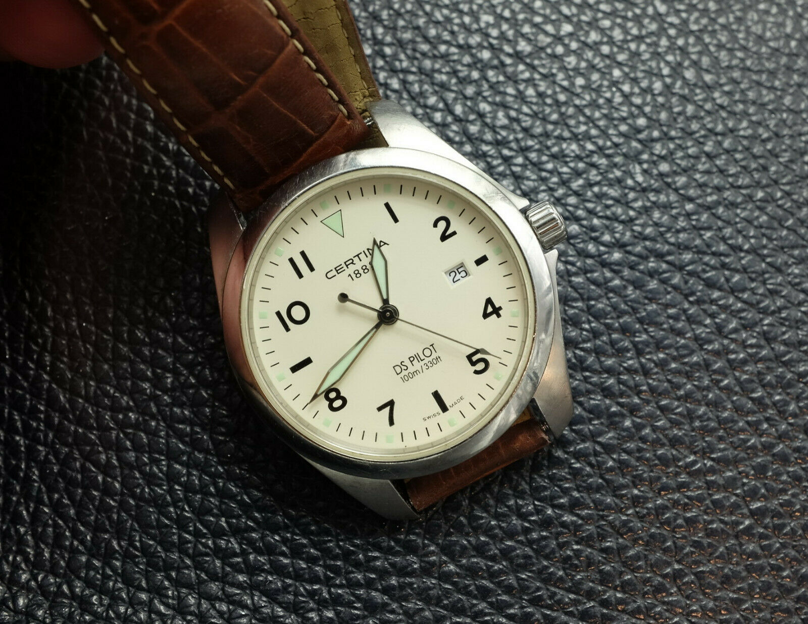 Certina ds pilot automatic hot sale